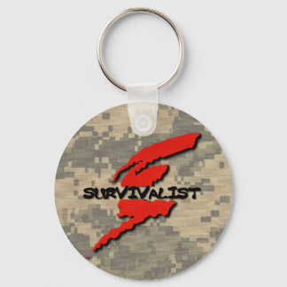 Porte-clés Prepper Survivalist