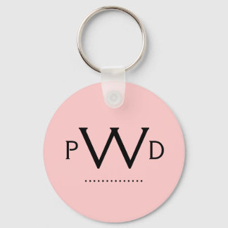 Porte-clés Preppy Monogram Porte - clé