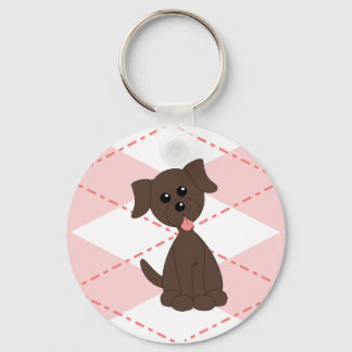 Porte-clés Preppy Puppy