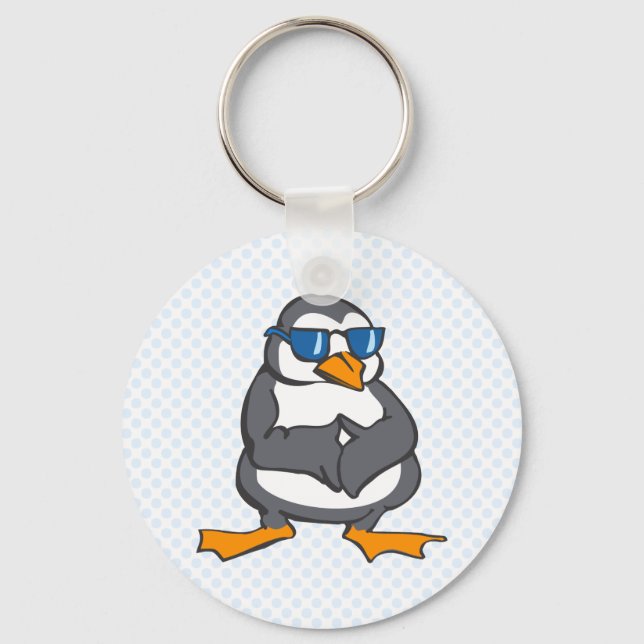 Porte-clés Prescott Penguin (Recto)