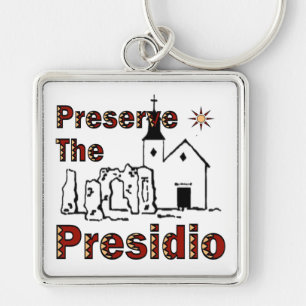Porte-clés Préservez le porte - clé de Presidio