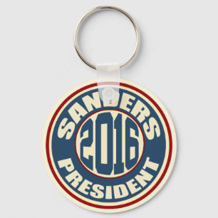 Porte-clés Président 2016 de ponceuses de Bernie