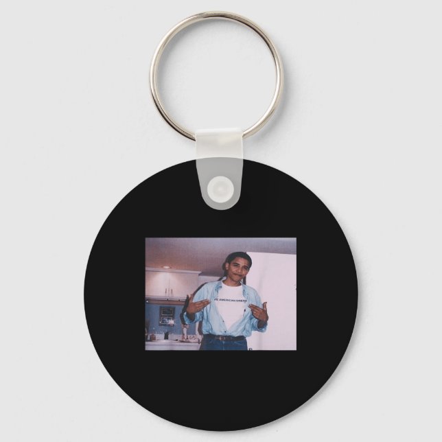 Porte-clés Président Barack Hussein Obama (Recto)