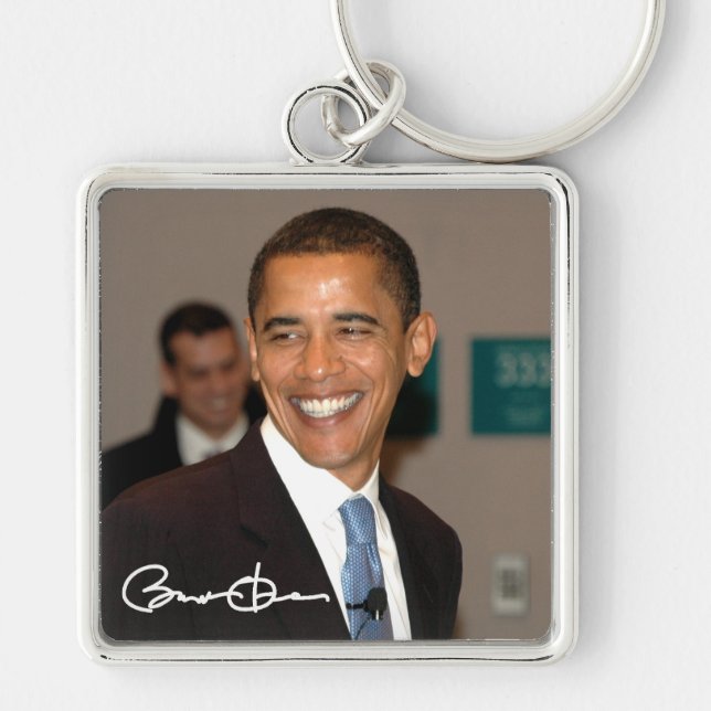 Porte-clés Président Barack Obama (Devant)