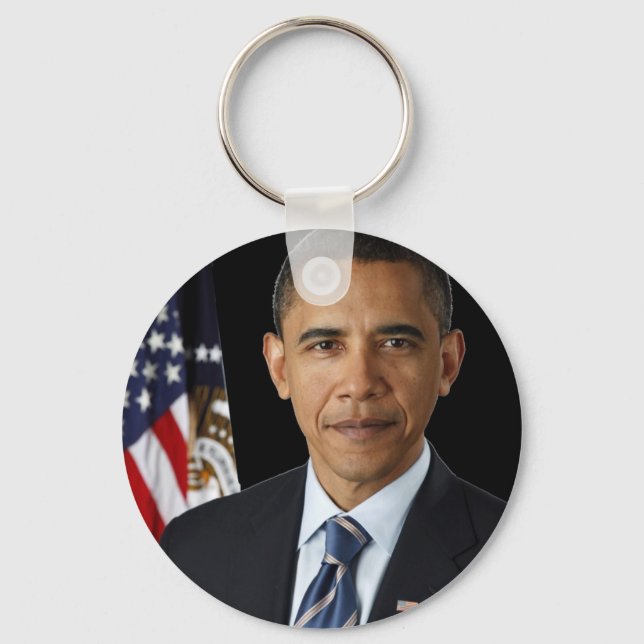 Porte-clés President Barack Obama (Recto)