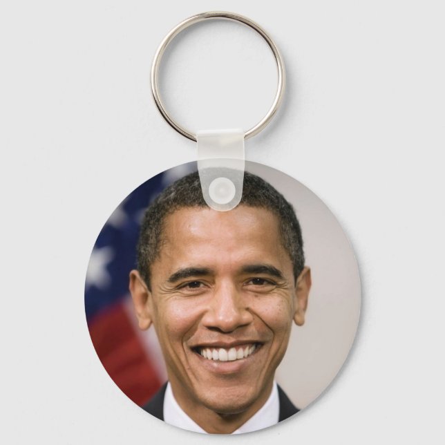 Porte-clés Président Barack Obama (Recto)