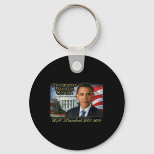 Porte-clés Président Barack Obama 2008-2016 Président des Éta