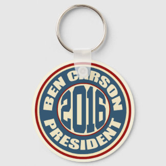 Porte-clés Président Ben Carson 2016