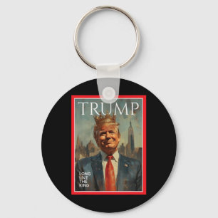 Porte-clés Président Donald Trump Vive le roi