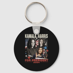 Porte-clés Président Kamala Harris Nous ne reviendrons pas 20