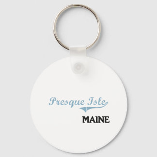 Porte-clés Presque Isle Maine City Classic