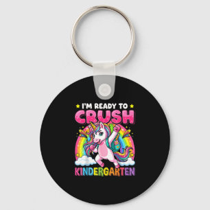 Porte-clés Prêt à écraser la licorne de maternelle pour la re