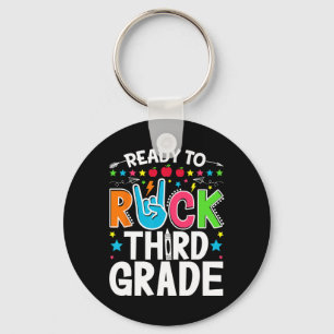 Porte-clés Prêt à Rock Troisième année Drôle Premier jour de