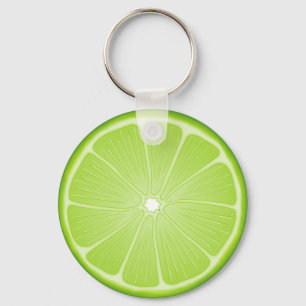 Porte-clés Prêt pour la fête Margarita Lime Porte - clé