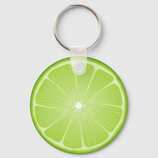 Porte-clés Prêt pour la fête Margarita Lime Porte - clé (Recto)