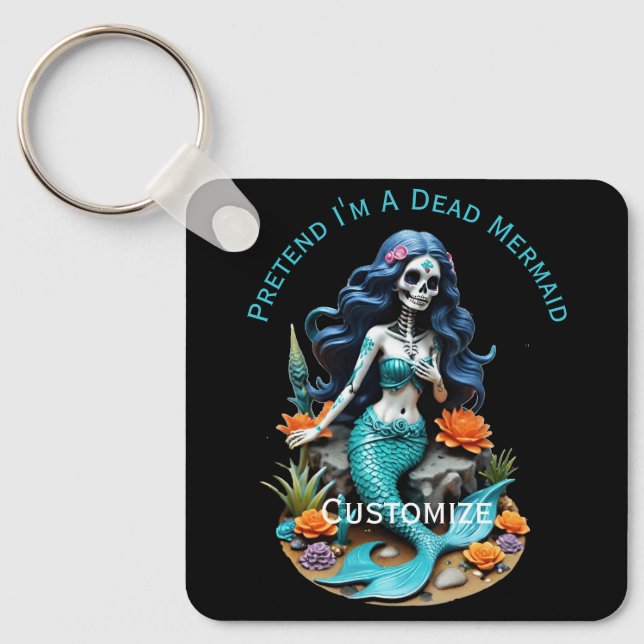 Porte-clés Pretend I'm A Dead Mermaid Thunder_Cove (Recto)
