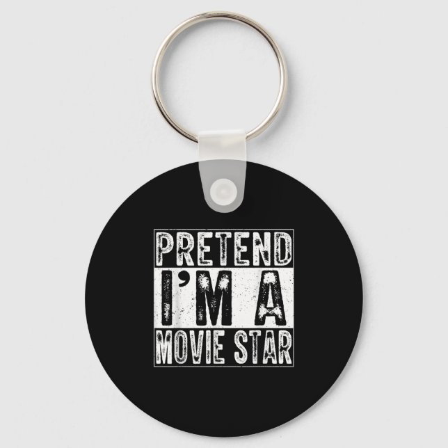 Porte-clés Pretend I'm A Movie Star Family Women Men Costume  (Recto)