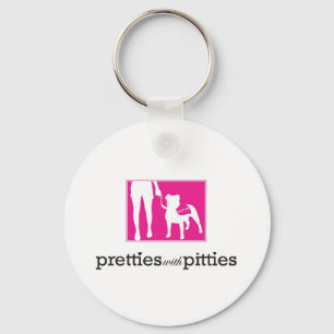 Porte-clés Pretties avec Pitties