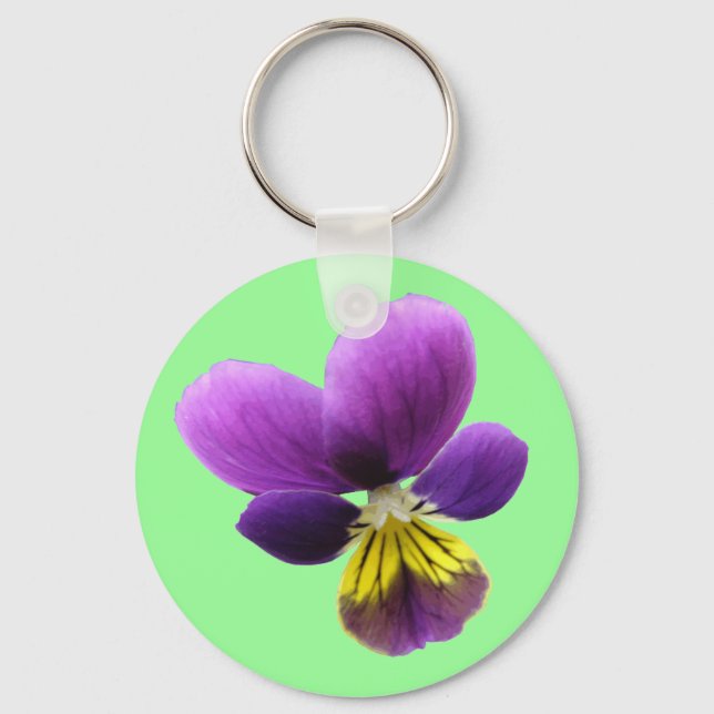 Porte-clés Pretty Pansy Porte - clé (Recto)