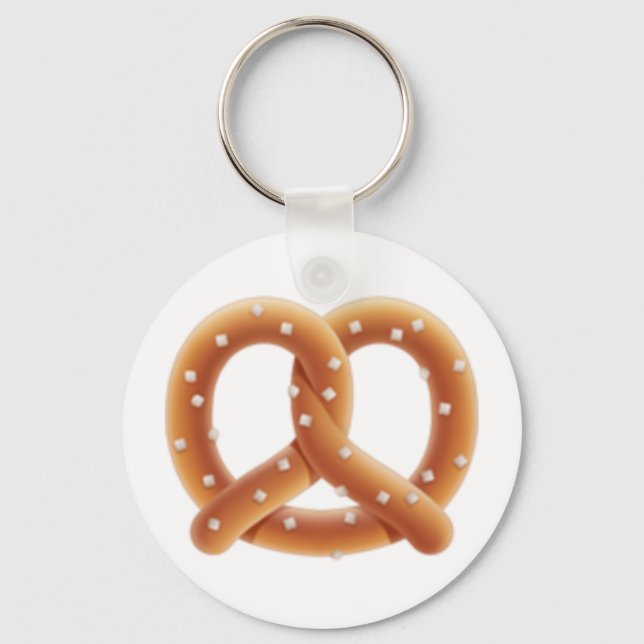 Porte-clés Pretzel - Emoji (Recto)