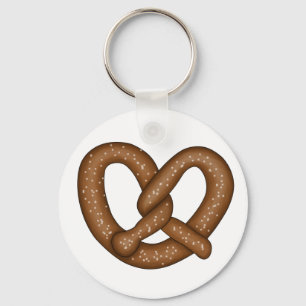 Porte-clés Pretzel Keychain