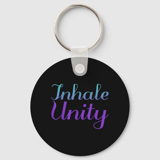 Porte-clés Prévention de l'unité d'inhalation (Recto)