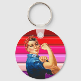 Porte-clés Pride lesbienne