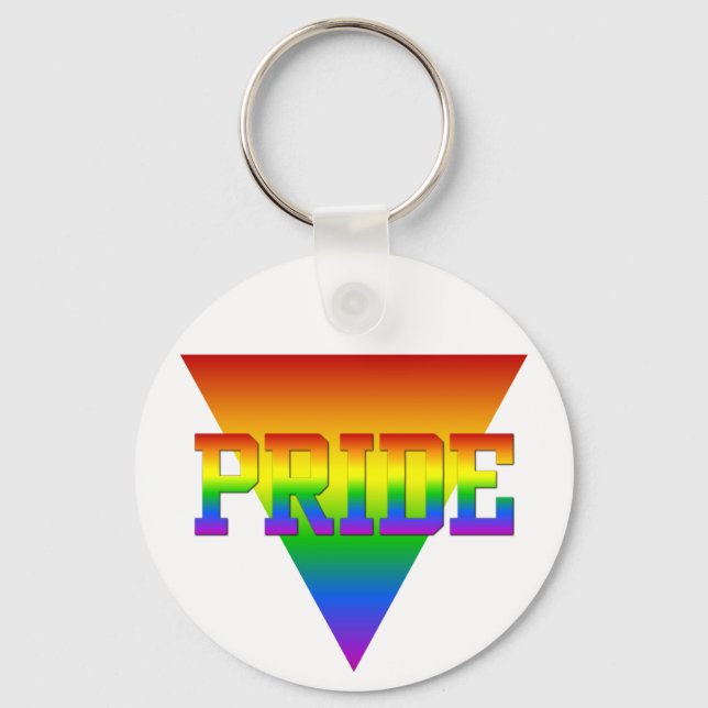 Porte-clés Pride Triangle key chain (Recto)