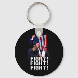 Porte-clés Prière De Lutte Contre Trump Amérique