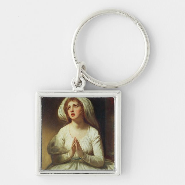 Porte-clés Prière de Madame Hamilton (Devant)