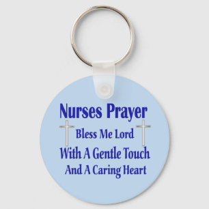 Porte-clés Prière des infirmières