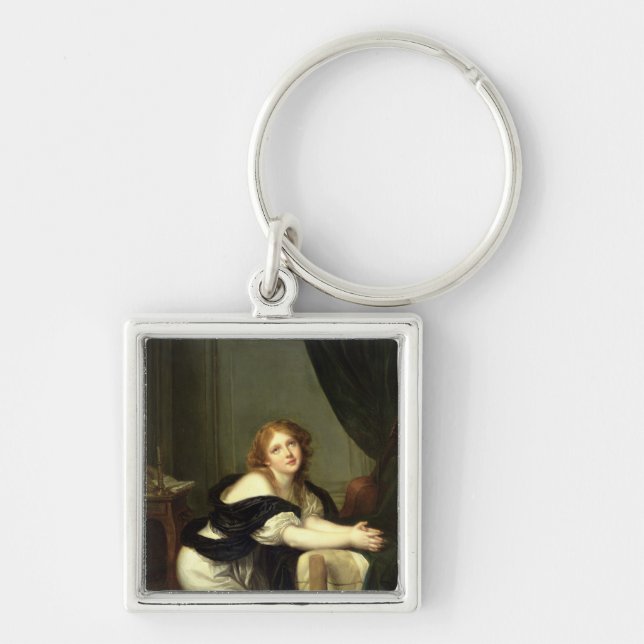 Porte-clés Prière du matin (Devant)