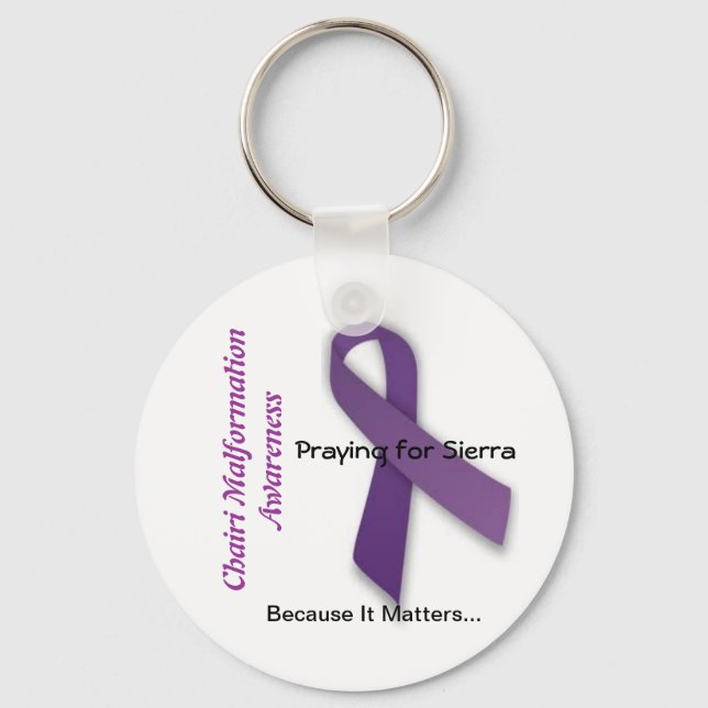 Porte-clés Prière pour la Sierra (Recto)