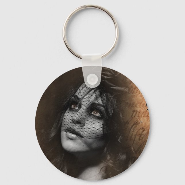 Porte-clés Prières silencieuses (Recto)