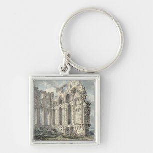 Porte-clés Prieuré de Tynemouth, le Northumberland, c.1792-9