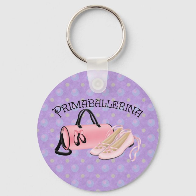 Porte-clés Prima Ballerina (Recto)