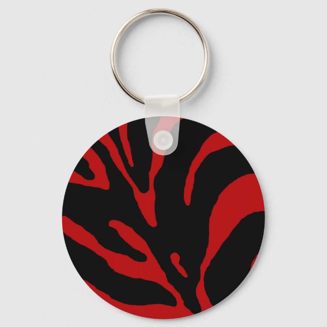 Porte-clés Prince animal rouge (Recto)