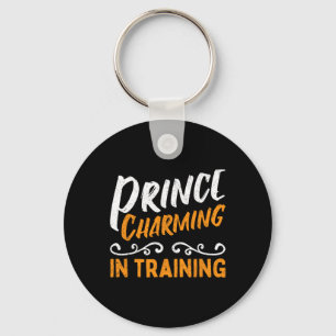 Porte-clés Prince Charming En Formation Fairy Tale Hero