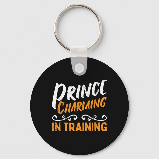 Porte-clés Prince Charming En Formation Fairy Tale Hero (Recto)