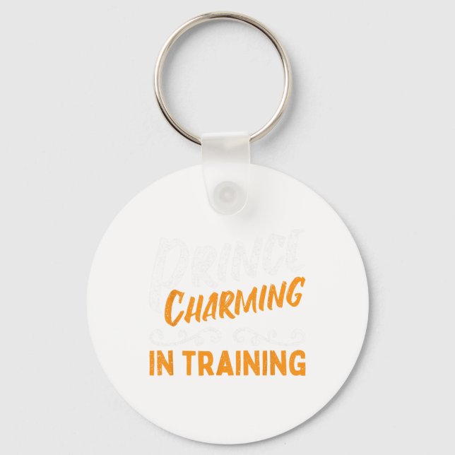 Porte-clés Prince Charming En Formation Fairy Tale Hero (Recto)