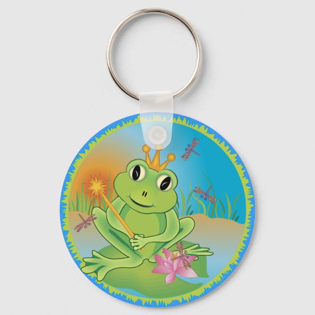 Porte-clés Prince de grenouille (Recto)