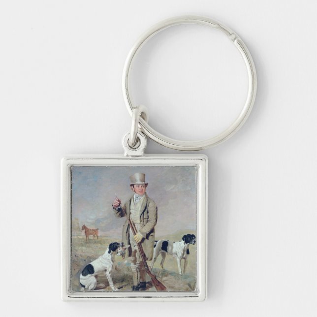 Porte-clés Prince de Richard, avec Damon, le défunt colonel (Devant)