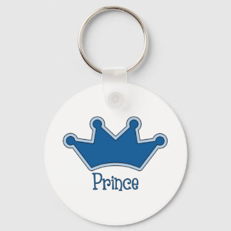 Porte-clés Prince personnalisable - Couronne