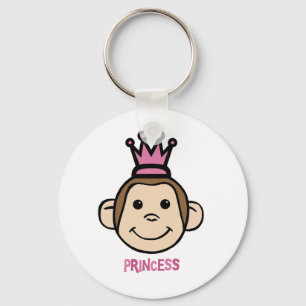 Porte-clés Princes de singe