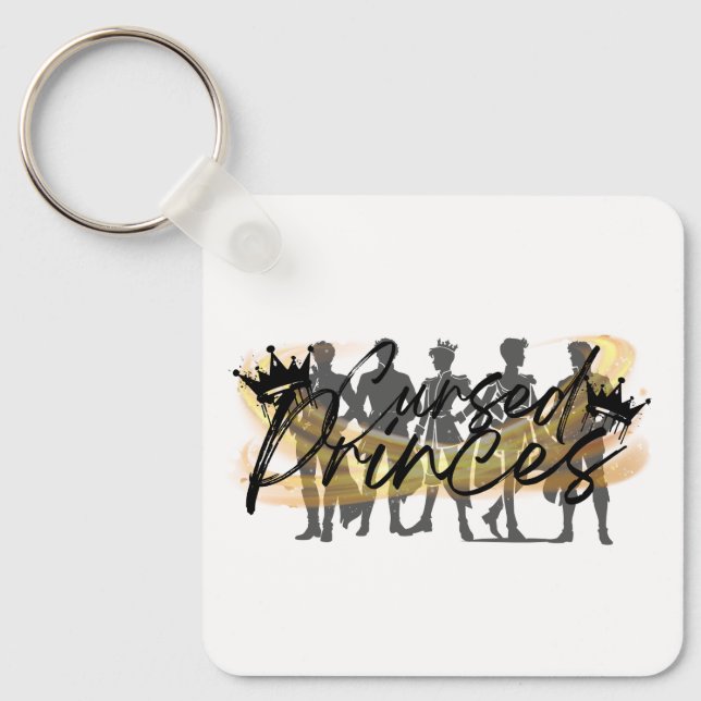 Porte-clés Princes maudits  (Recto)