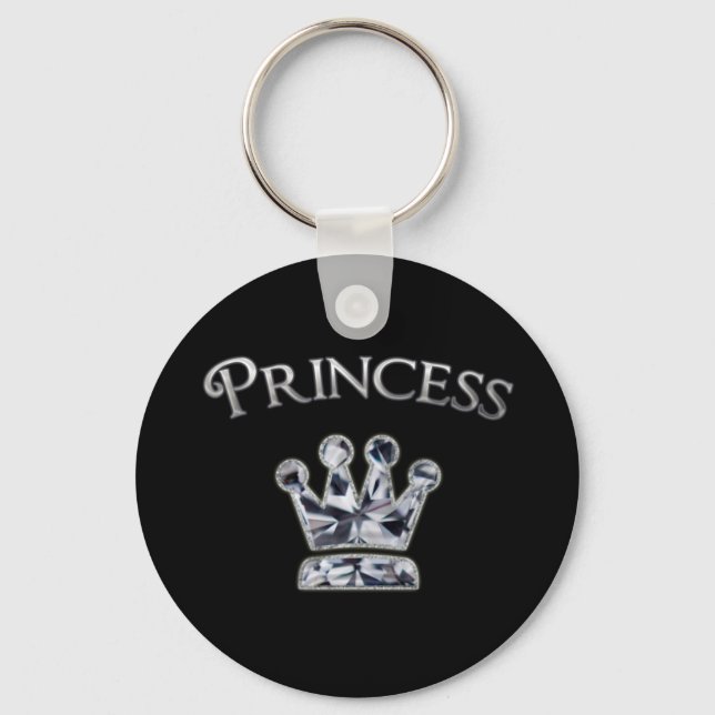 Porte-clés Princess Diamond Crown (Recto)