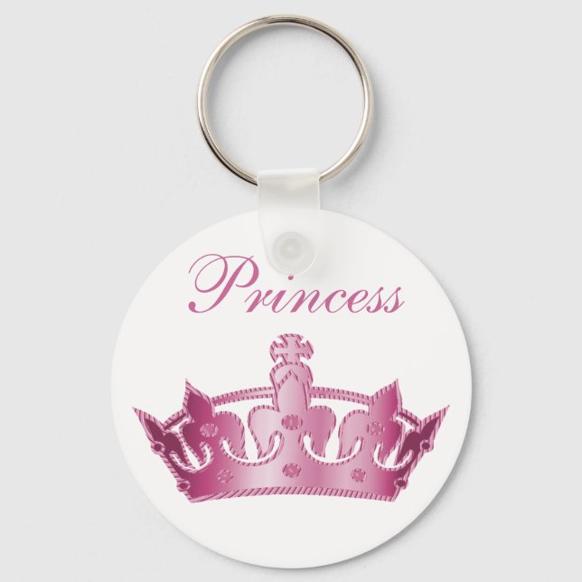Porte-clés Princess Keychain (Recto)