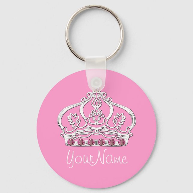 Porte-clés Princess Keychains (Recto)