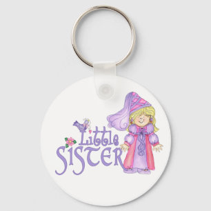 Porte-clés Princess Little Sister