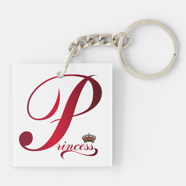 Porte-clés Princesse (Dos)